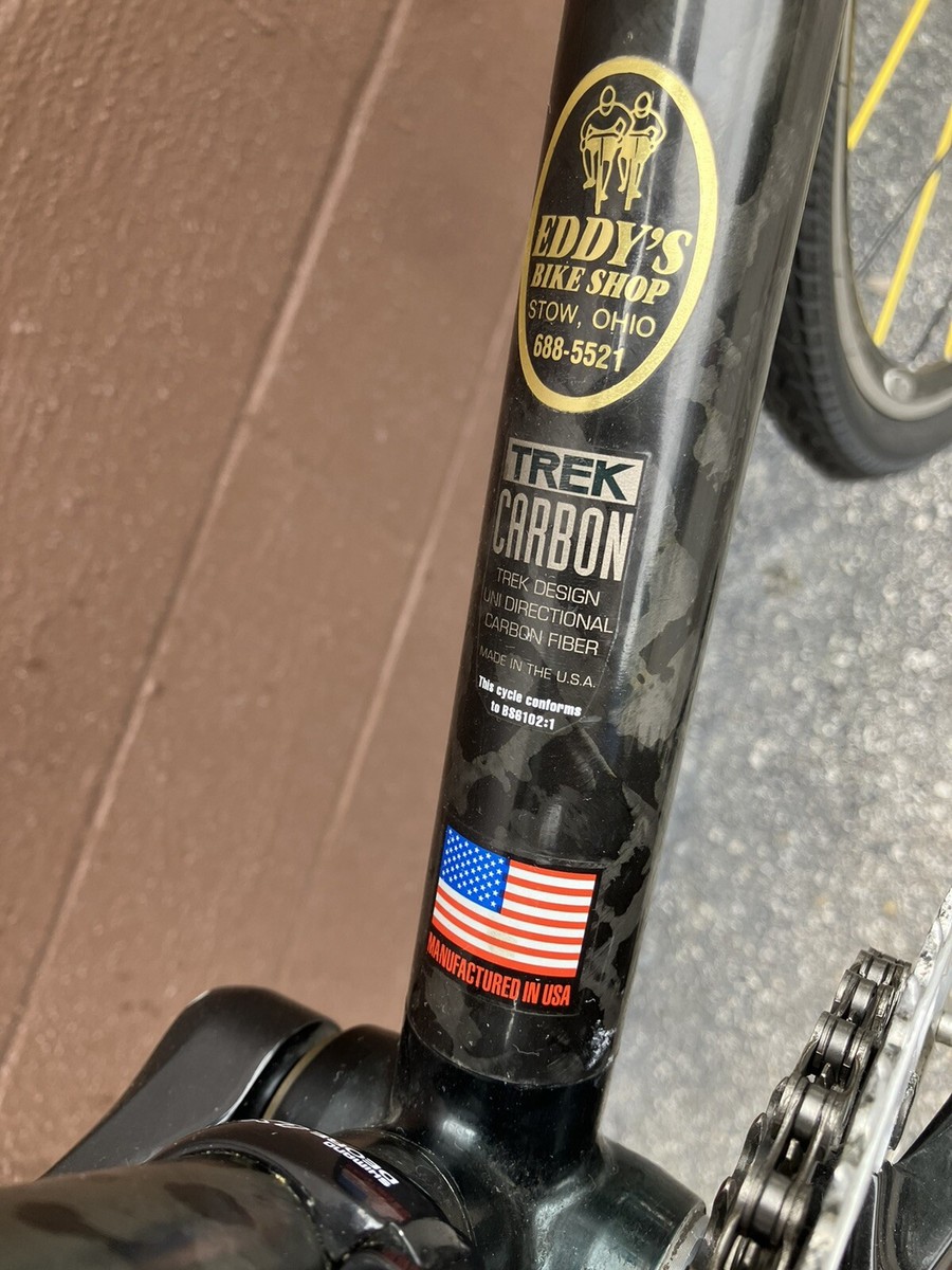 Vintage Trek Multitrack 7900 Carbon Hybrid Complete Bike Vintage Trek Multitrack 7900 Carbon Hybrid Complete Bike