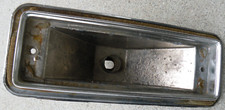 Ford Thunderbird Front Bumper Right Or Left Turn Signal Parking Light 1957-1960 Ford Thunderbird Front Bumper Right Or Left Turn Signal Parking Light 1957-1960