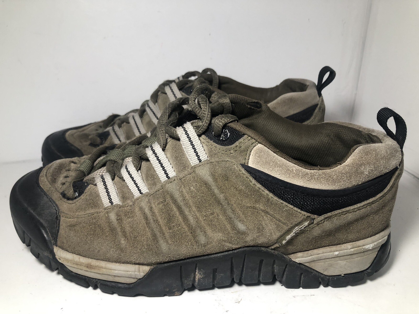 Vans Vintage Bravado Fat Tongue Skate Shoes Mens Size… Gem