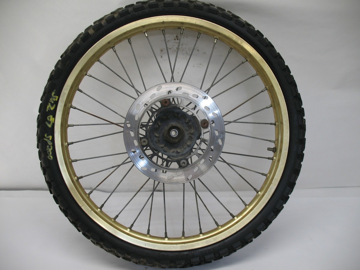 1987 SUZUKI SP200 SP 200 FRONT WHEEL 55311-42A02 | eBay