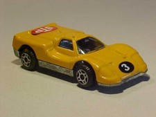 Ford GTJ Politoys 2,5 pollici 1966 NY14 1/64 pressofuso quasi come nuovo sciolto