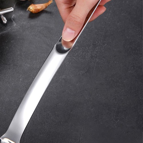 304 Stainless Steel Soup Fat Oil Separator Ladle Skimmer Filter Spoon 30cm - Picture 5 of 10