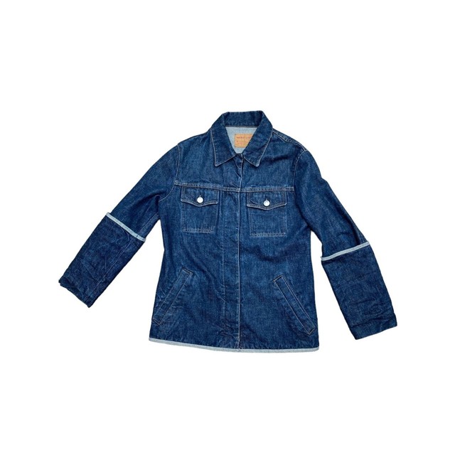 Helmut Lang Vintage 1997 Raw denim Jacket Size 40 fits M