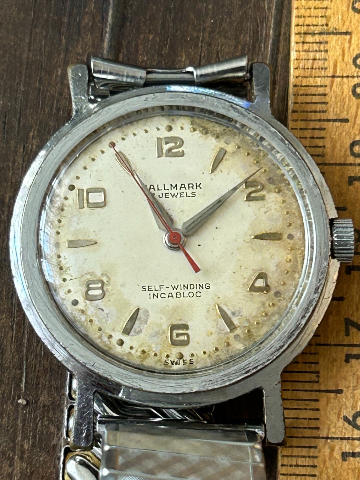 Hallmark Man’s Automatic Wristwatch - image 2