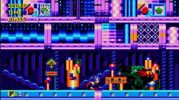 Steam Workshop::Sonic 3 Styled Lilac run