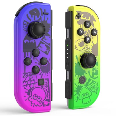 NEW Wireless Controller Pair for Nintendo Switch Left and Right BluetoothGamepad