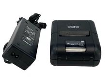 Brother RuggedJet RJ-2050 Thermal Portable Receipt Printer with Wi-Fi Bluetooth