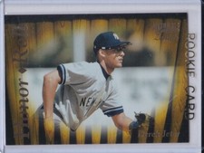 DEREK JETER ROOKIE CARD New York Yankees Baseball ZENITH HONOR ROLL RC
