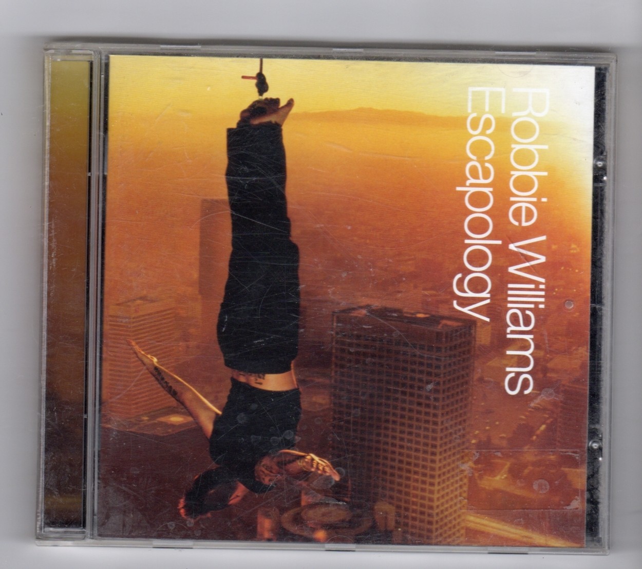 (IE96) Robbie Williams, Escapology - 2002 CD