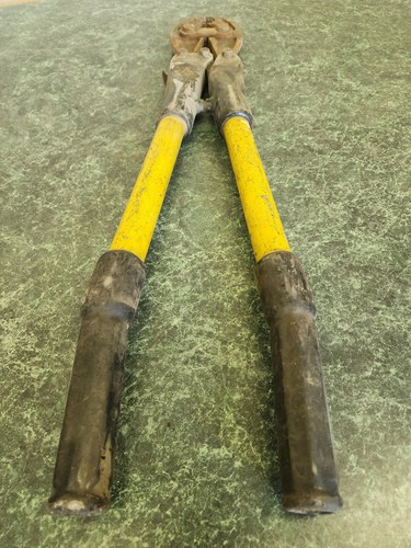 Cooper Kearney Lineman Manual Crimper Tool 29" - USED - Picture 6 of 8
