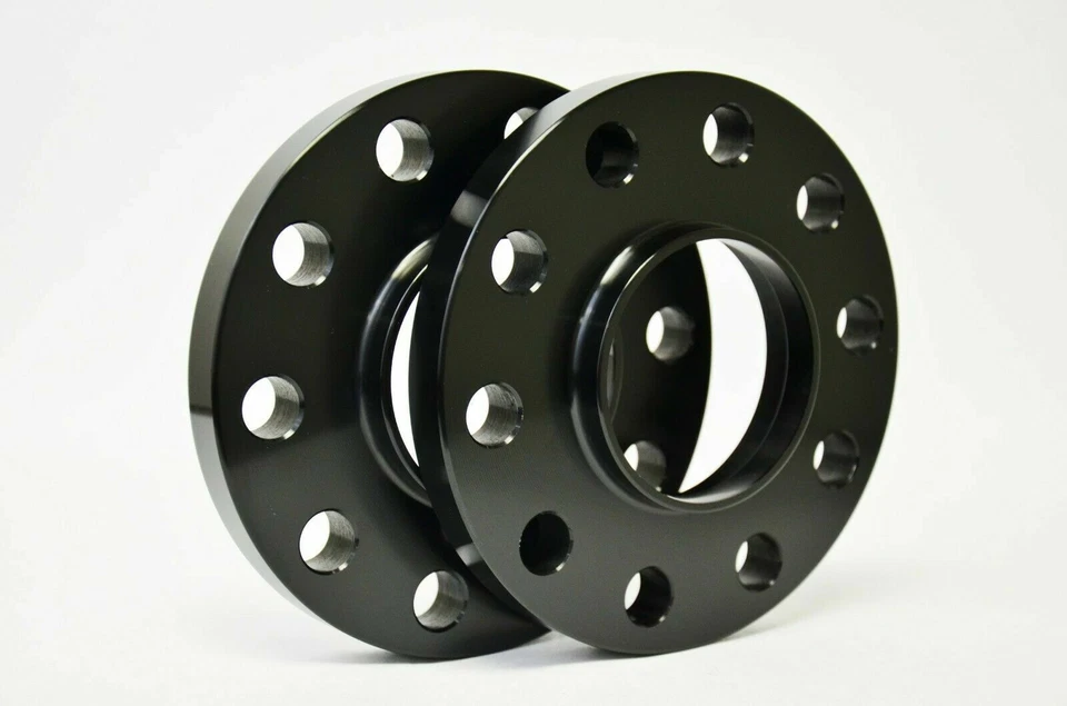 ESPACIADOR CENTRADO EN EL CUBO 2 PIEZAS 5X120 15 MM 72,56 MM COMPATIBLE CON BMW E61 E63 E90 E91 E92 E93 CON PERNO Foto 4 de 4