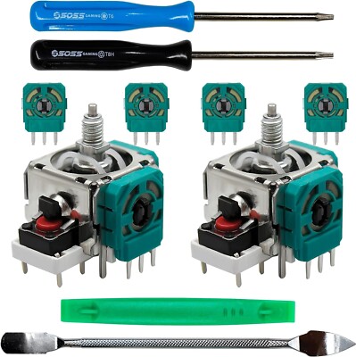 soss gaming joystick replacement kit
