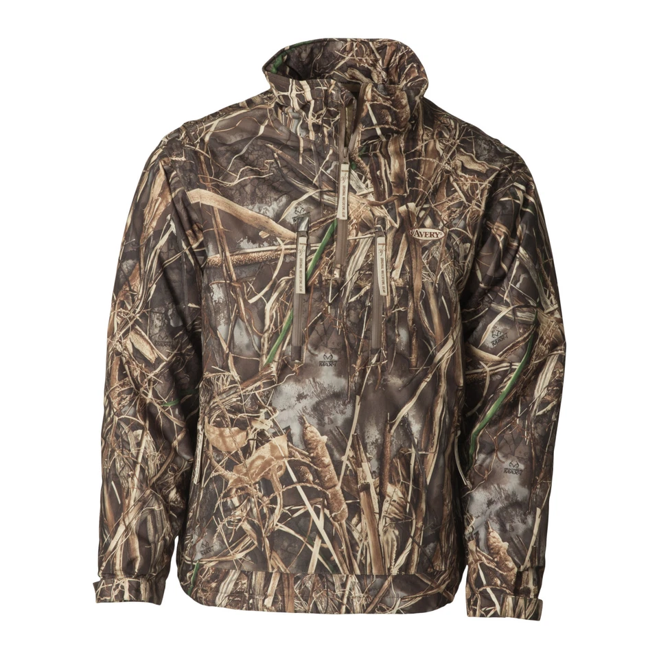 AVERY OUTDOORS 1/4 ZIP CAMO INSULATED PULLOVER - A1010056 - Image 2 of 4
