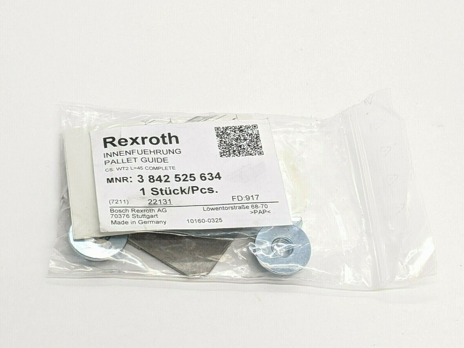 Bosch Rexroth 3842525634 Pallet Guide