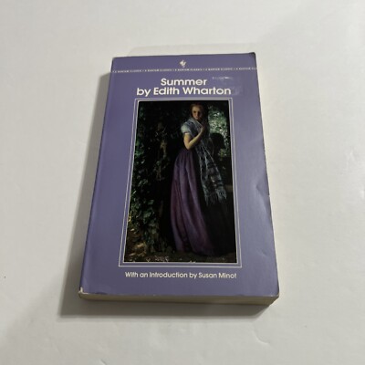 Summer Paperback Edith Wharton