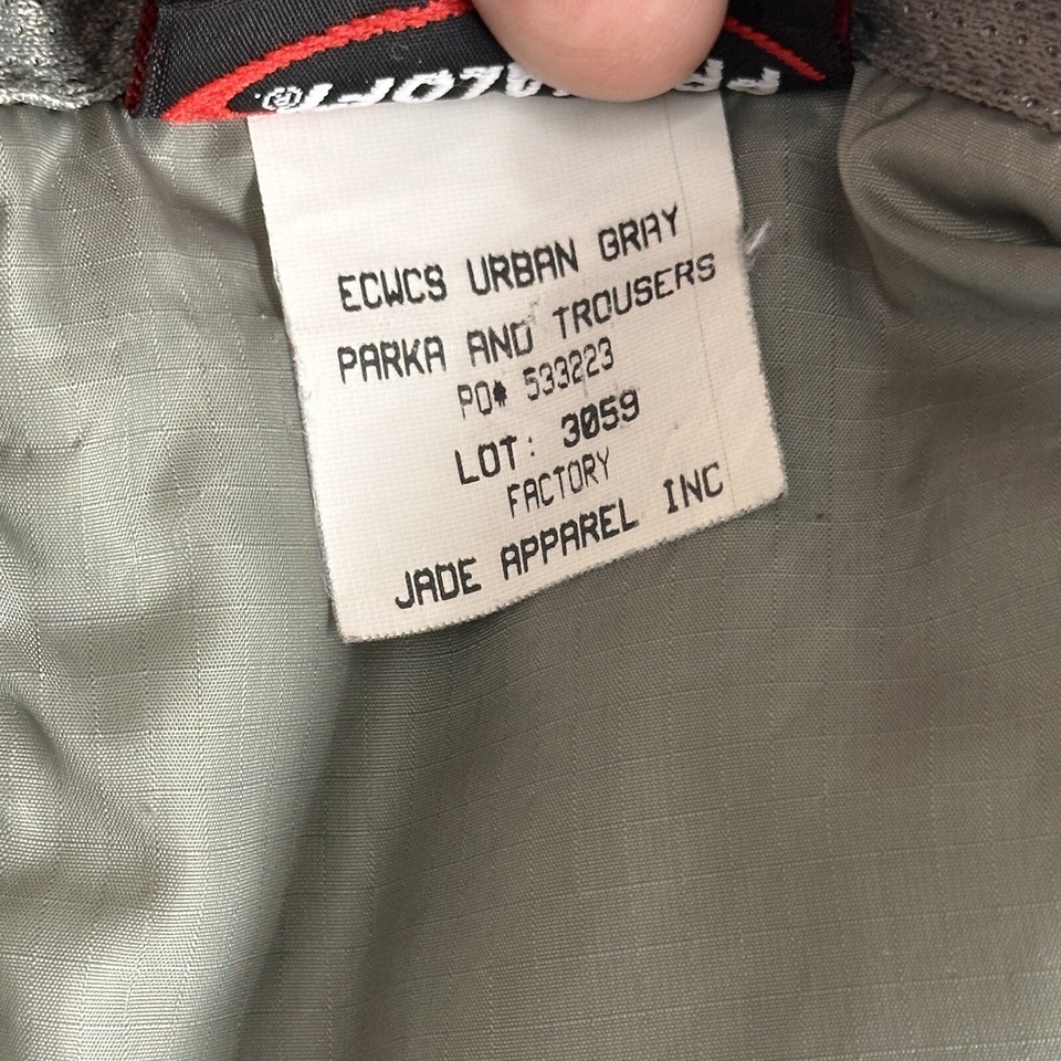 Wild Things Military Jacket Size XL Gen 3 Primaloft ECWCS Insulated USA