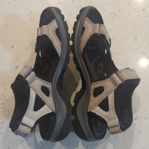 Ecco Womens Yucatan Outdoor Hiking Comfort Sandals shoes sz 9 / 40 - Picture 8 of 9