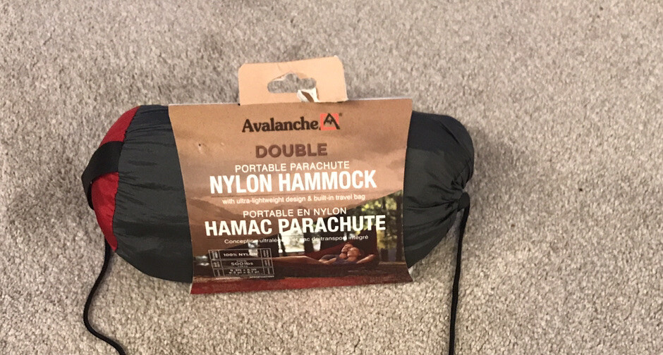 Новый нейлоновый гамак Avalanche doble размером 93 X 61 фута 7790₽