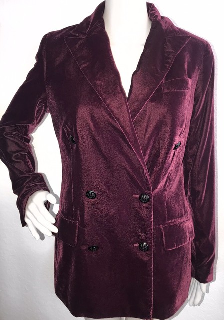 ralph lauren women's double breasted blazer