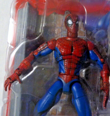 Vintage Spider-Man Magnetic Spider-Man w/Wall-Mountable Access