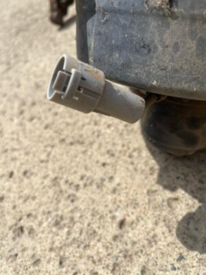 助手さん　1104545 1991 1992 Toyota Land Cruiser Fj80 AC / Heat Climate Blower Fan