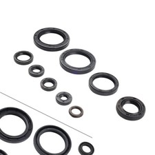 Complete Engine Oil Seal Kit Set 9pcs For Honda CRF450R 2009-2014