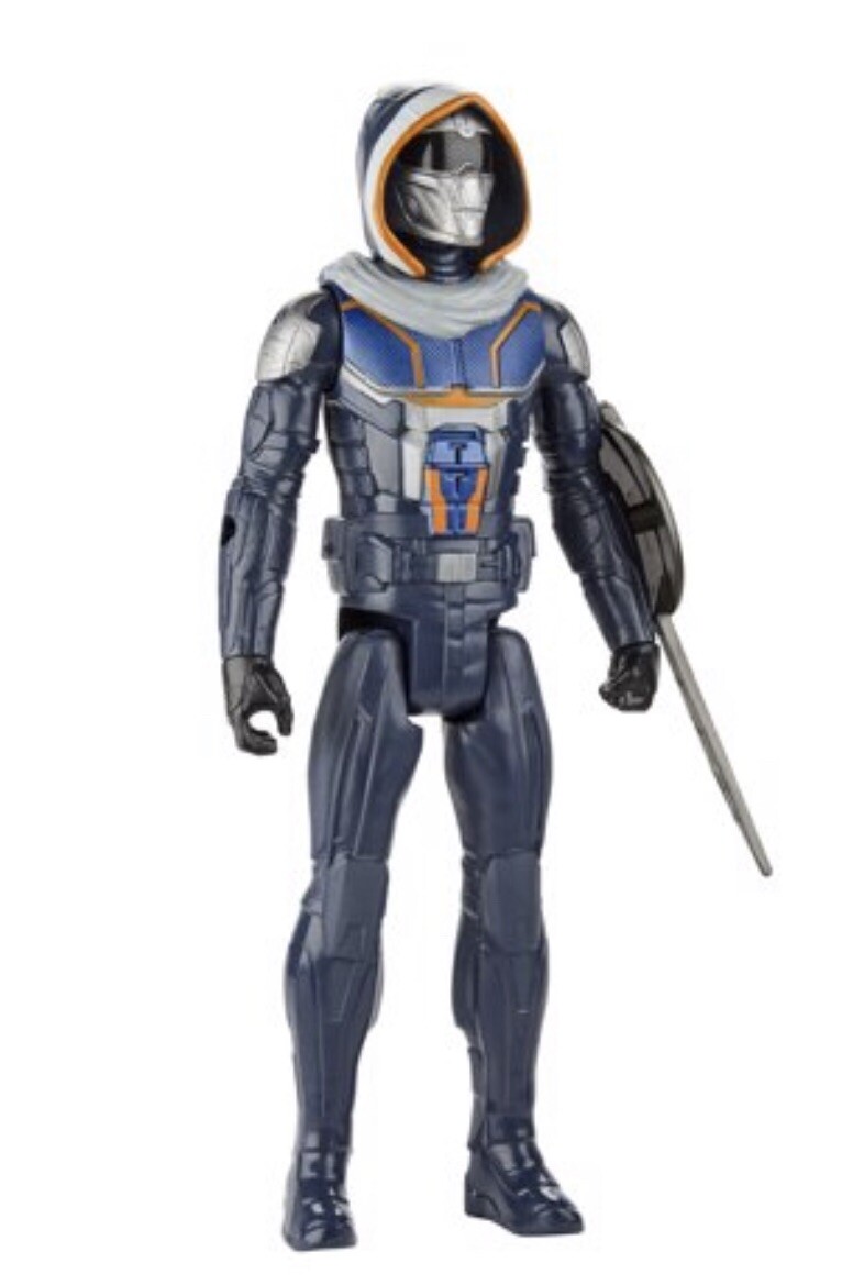 MARVEL Avengers Taskmaster & Black Panther Titan Hero Series Age 4+ NEW thumbnail 6