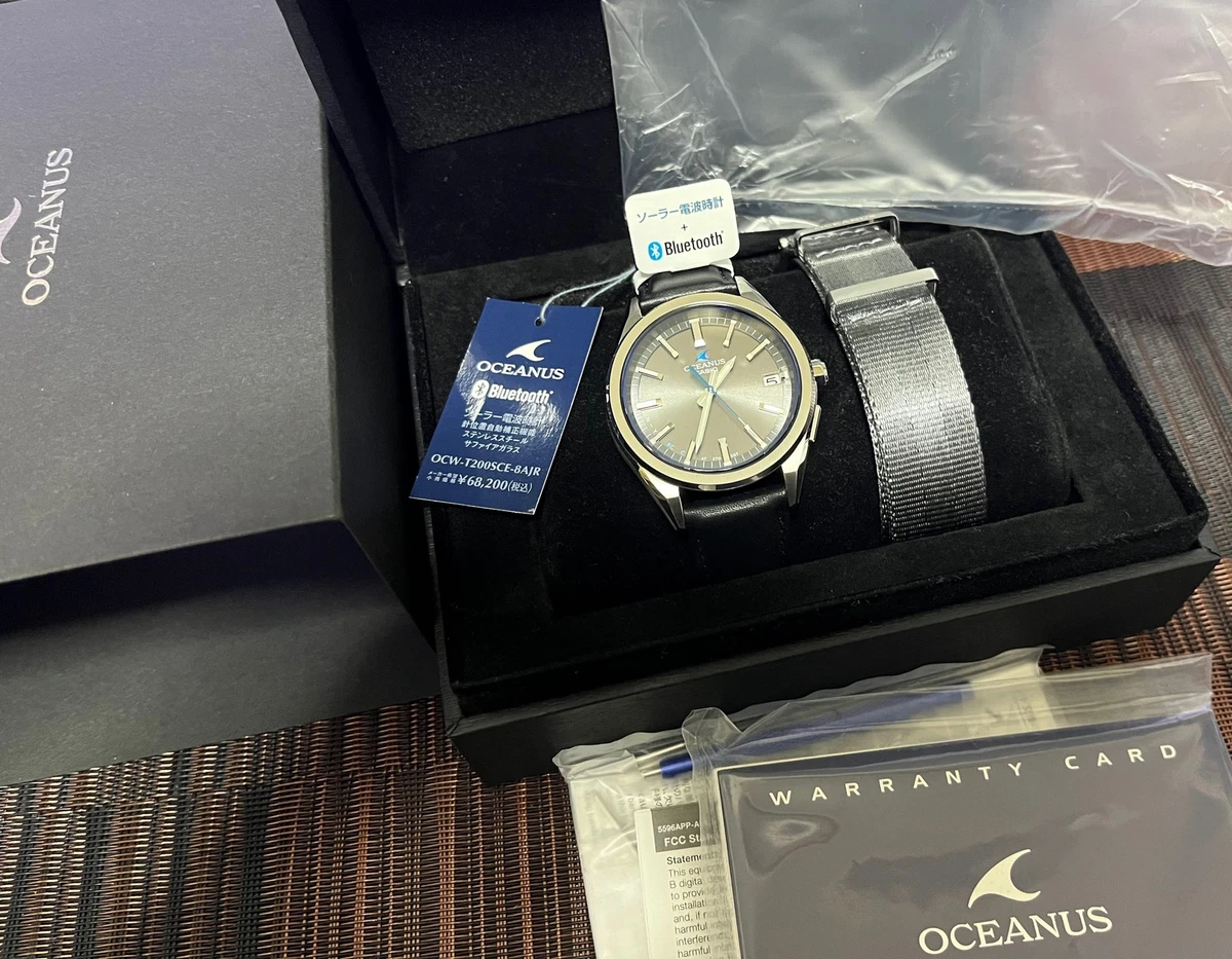 Casio oceanus jp cheap