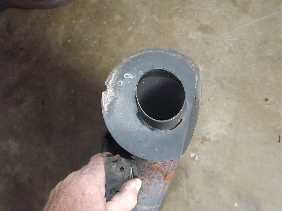 Silenciador de escape Yamaha Venture 500 98 8CR-14640-01-00 97-01 Vmax Venture SX Foto 3 de 4