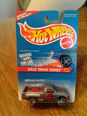 hot wheels race truck series