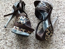 Wild Diva Open Toe Heels