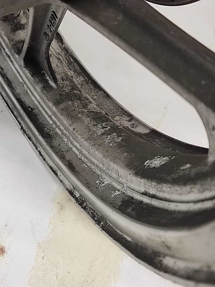 Juego de llantas delanteras traseras Kawasaki EX250R Ninja 250R 2007 97-07 eje de rotor de empuje Foto 4 de 4