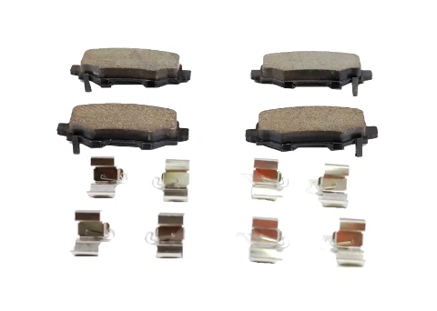 Kit de pastillas de freno traseras 14-20 Jeep Cherokee BProAuto de Mopar genuino OEM Foto 4 de 4