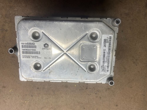 2013 2014 Dodge Dart ECU ECM Engine Computer Module M7505 OEM DG - Picture 2 of 5