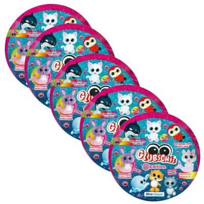 Blue Ocean Glubschis Muschel Edition Serie 4 - Sammelfiguren - 5 Tüten