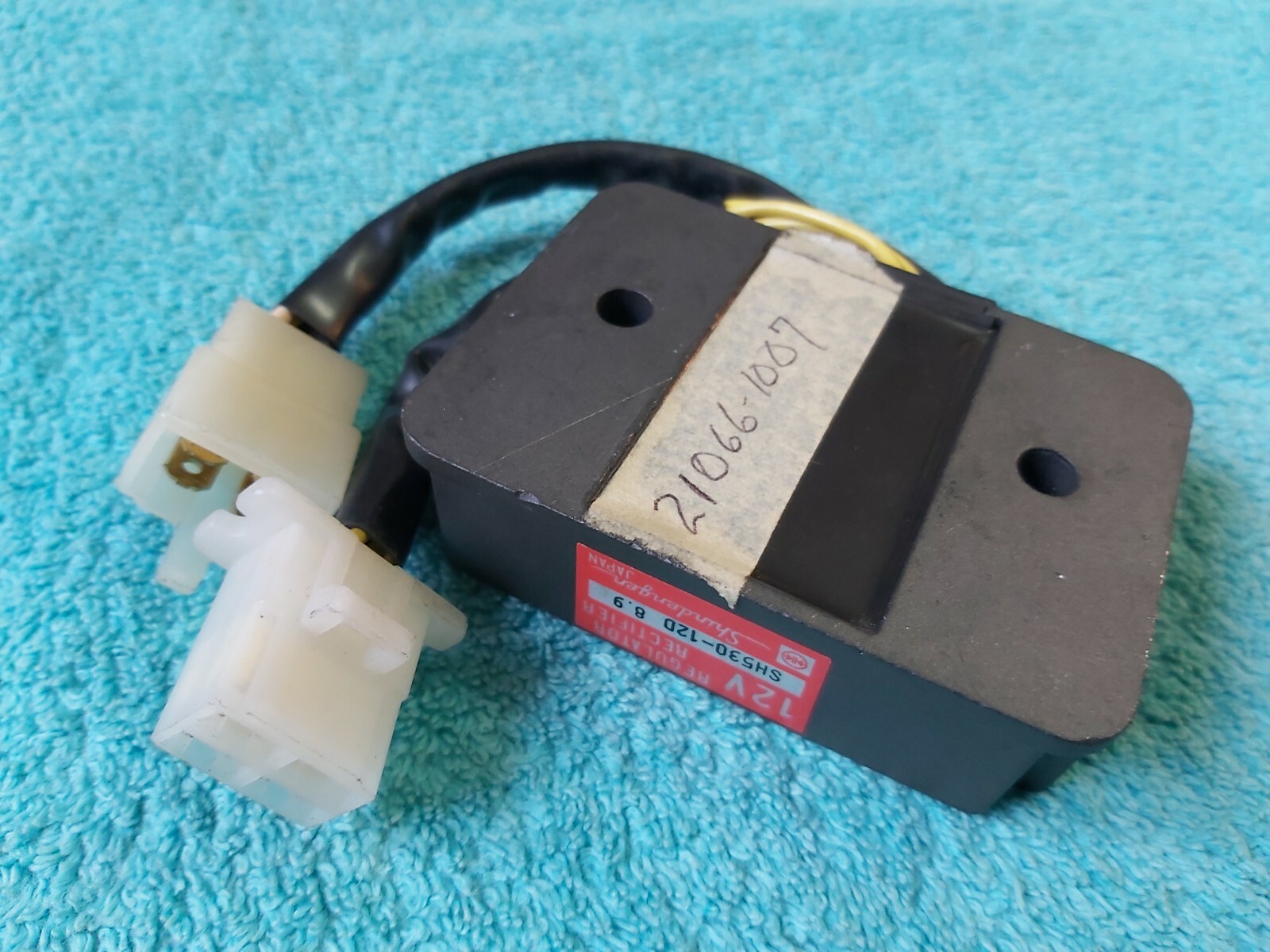 KAWASAKI, OEM, Used Voltage Regulator Rectifier, KZ1300, A 1/2/3 B2