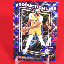 Anthony Davis Production Line DIAMOND PRESS PROOF 2022-23 Donruss Basketball