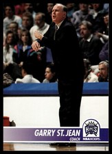 1994-95 NBA Hoops #293 Garry St. Jean Sacramento Kings