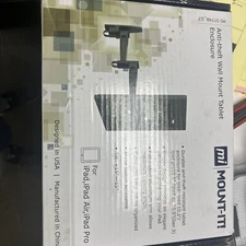 Mount-It! Tablet Wall Mount MI-3774B_G7 with Swing Arm 