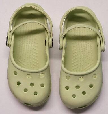 Kids Shoes CROCS Classic Clog Celery Color Size Girls Boys