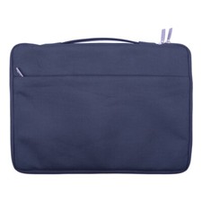 Zinz 16" x 11" Laptop Sleeve Case Black Used 