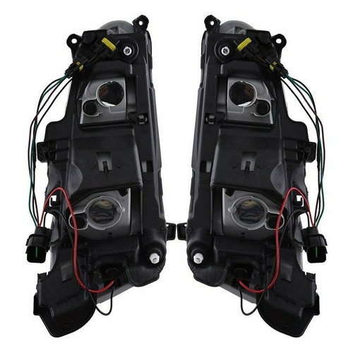 Par de luces de marcha diurna LED DRL para Hyundai IX45 Santa Fe 2013-2015 - Imagen 3 de 12