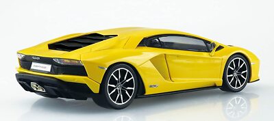 Aoshima 1/32 Snap Kit Lamborghini Aventador S Color Coded Pearl