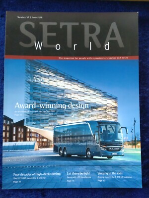 Setra TopClass 500 Prospekt englisch