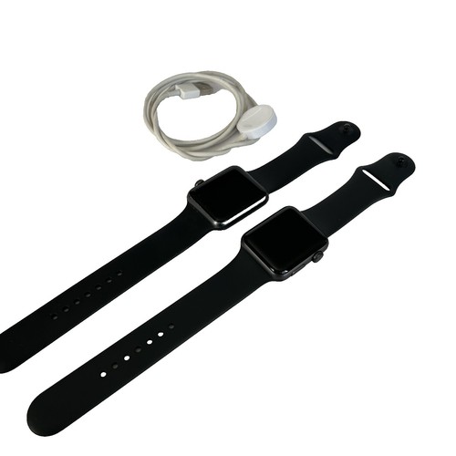Apple Watch 1st Generation 42mm 7000 Series Black w/ M/L Sport