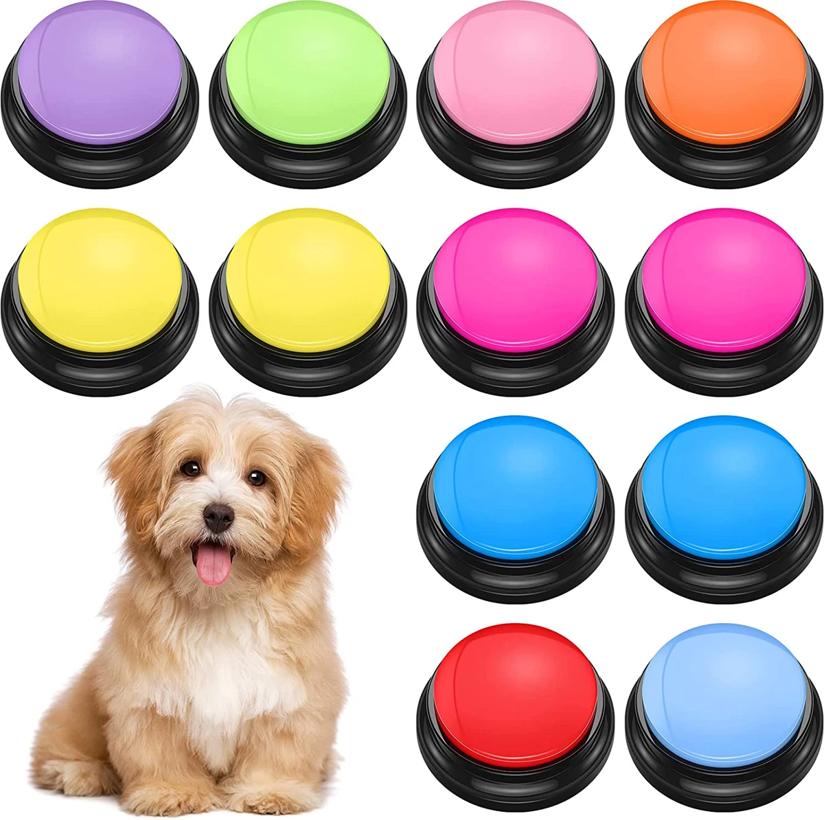 Dog sale communication buttons