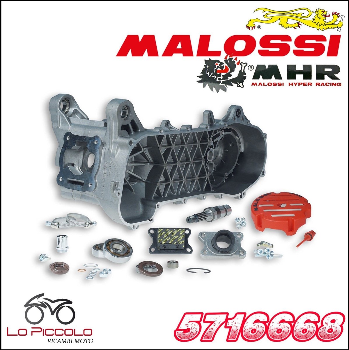 5716668 Complete MALOSSI MHR RC-ONE Engine For YAMAHA AEROX 50 2T