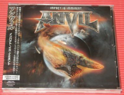 ANVIL IMPACT IS IMMINENT JP CD