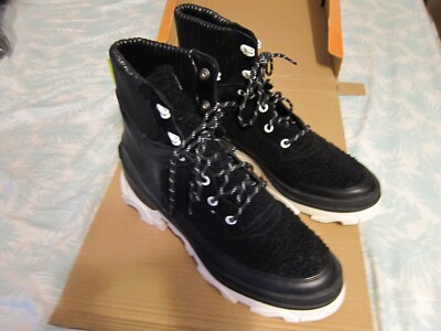 Sorel Womens Brex Cozy Boots Waterproof Booties Black Size 11 Style NL4812-010