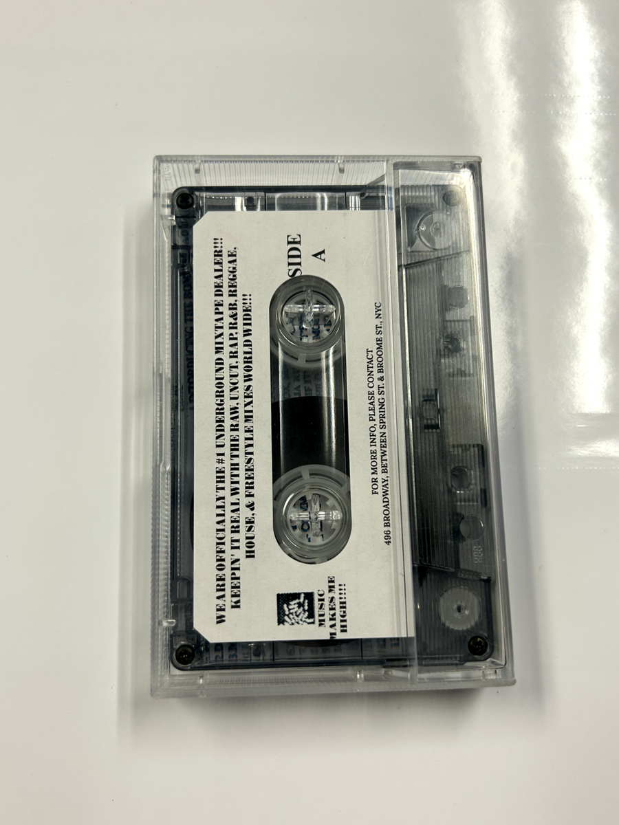 DJ SELF DMX VS CANIBUS THE SECOND ROUND KNOCKOUT 90S NYC MIXTAPE